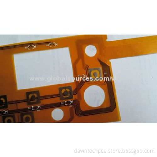 Single Layer FPC with Gold Immersion VTFPC00148